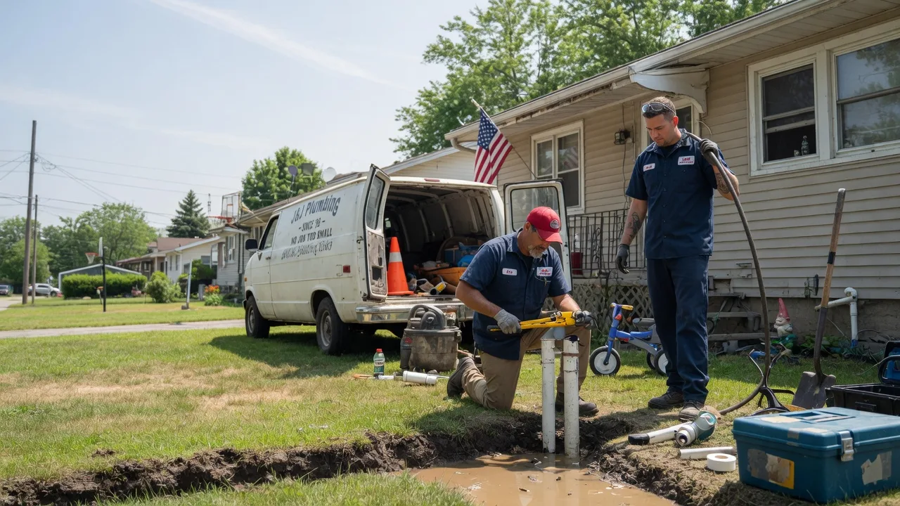 Sump Pump Repair in Petersburg, IN near me